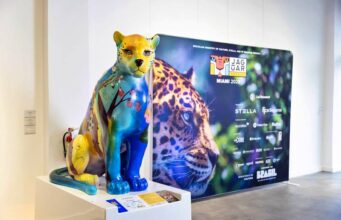 Jaguar Parade Miami 2026 realiza coquetel com cônsul adjunto do Brasil e produtor cultural Léo Fuchs Jaguar Parade