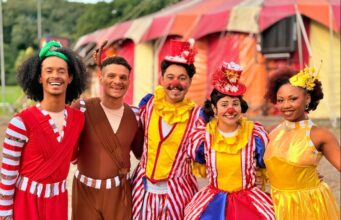 Espetáculo e exposição Re-Circo, o Maior Espetáculo Sustentável da Terra combinam arte circense e sustentabilidade n’O Mundo do Circo Re-Circo Mundo Circo
