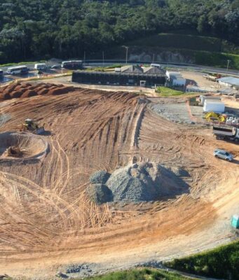 Trecho Norte do Rodoanel tem 68% da obra concluída e deve ser entregue ainda este ano Rodoanel Norte 68% obra