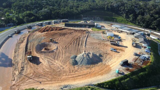 Rodoanel Norte 68% obra