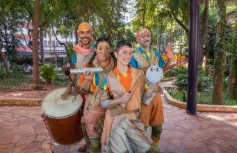 Sesc Santana recebe espetáculo Catimba, da 2 Mililitros Cia Teatral Sesc Santana 2 Mililitros