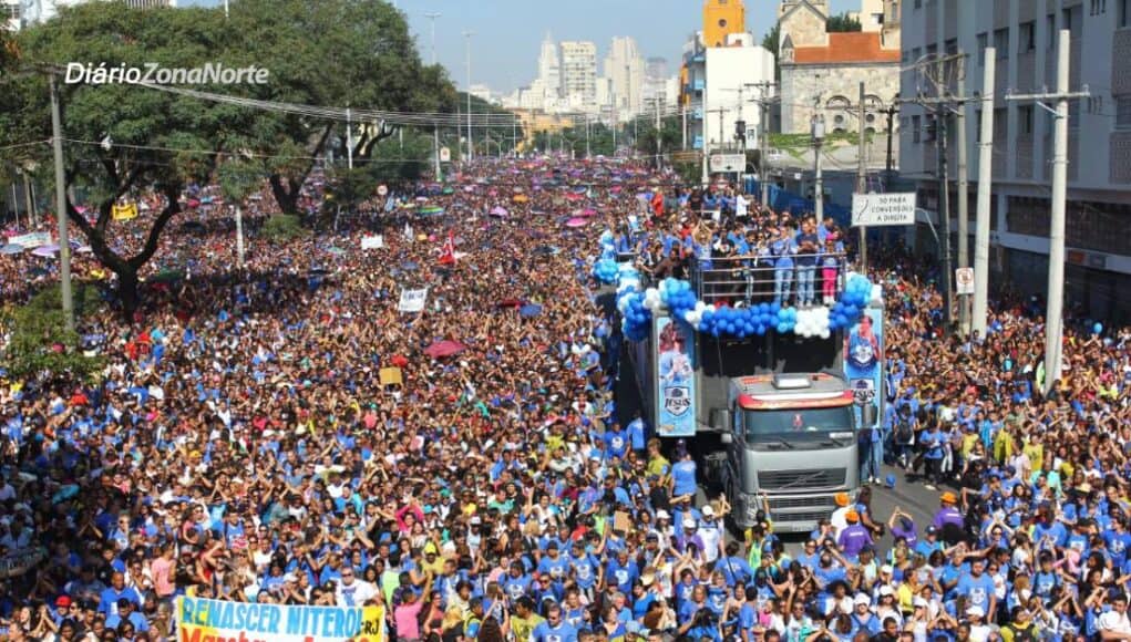trânsito marcha jesus