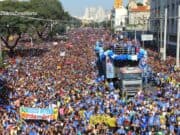 Confira as mudanças no trânsito para a “Marcha para Jesus 2026” trânsito marcha jesus