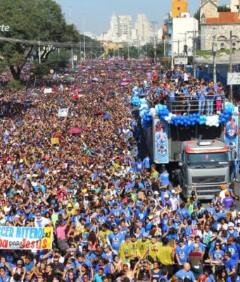 Confira as mudanças no trânsito para a “Marcha para Jesus 2026” trânsito marcha jesus