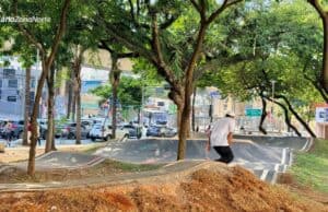 Parada Inglesa ganha praça renovada com esportes, lazer e mais segurança para moradores Parada Inglesa praça