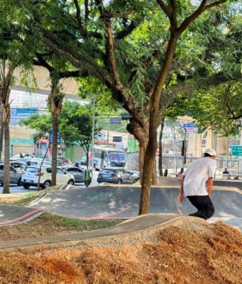 Parada Inglesa ganha praça renovada com esportes, lazer e mais segurança para moradores Parada Inglesa praça