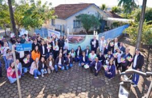 Dia Internacional do Cooperativismo marca início das obras do novo espaço na Casa de Maria em Palotina Dia Internacional Cooperativismo Palotina