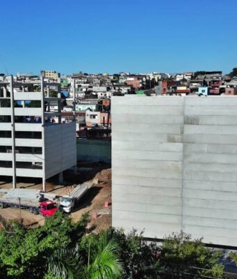 Novo CEU Brasilândia terá piscina, FabLab, cineteatro e investimento de R$ 78,58 milhões CEU Brasilândia