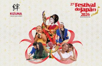 Espaço Kizuna ajuda visitantes a descobrir a história da própria família no Festival do Japão festival japao kizuna