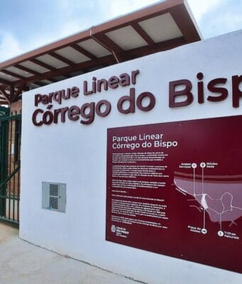 Parque Linear do Córrego do Bispo conquista prêmio do CAU/SP e reforça importância da área verde na Zona Norte Parque Córrego Bispo CAU/SP