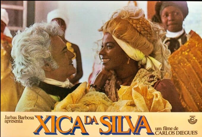 poster_xica_silva sesc santana xica silva