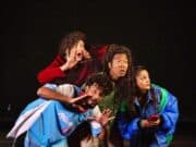 Espetáculo infantojuvenil ALGORIKI – e se você saísse?, do Coletivo Quizumba, em curta temporada no Teatro Alfredo Mesquita Algoriki Teatro Alfredo Mesquita