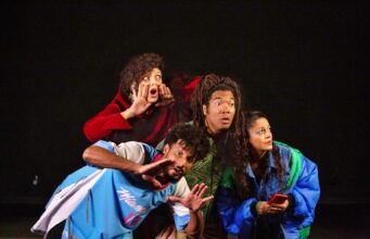 Espetáculo infantojuvenil ALGORIKI – e se você saísse?, do Coletivo Quizumba, em curta temporada no Teatro Alfredo Mesquita Algoriki Teatro Alfredo Mesquita