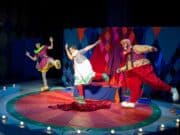 Sesc Santana recebe três espetáculos do Circo Vox em setembro Sesc Santana Circo Vox