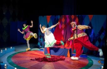 Sesc Santana recebe três espetáculos do Circo Vox em setembro Sesc Santana Circo Vox