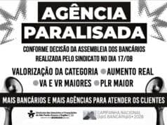 Greve dos bancários acontece nesta 5ª feira. Veja como ficam agências e pagamentos Greve Bancários pagamentos