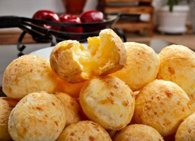 pão queijo sampapão