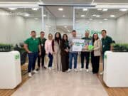 Poupança Premiada Sicredi paga R$ 5 mil a associado de São Paulo e terá prêmio de R$ 1 milhão em dezembro Poupança Sicredi Prêmio Associado