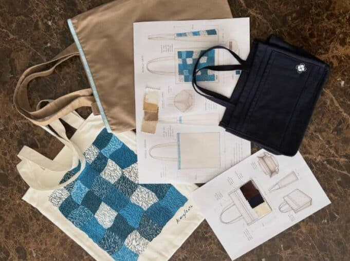 Cotuê bolsas