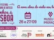 Festival Cultura de Boteco completa 10 anos com 2ª edição dedicada à harmonização de petiscos com Vinhos de Lisboa cultura boteco vinhos lisboa