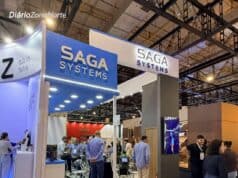 A porta do hotel virou fonte de dados: Saga Systems leva gestão de acessos à Equipotel 2026 Saga Systems Equipotel 2026