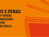 Sesc e Senac celebram 80 anos com estande compartilhado na 28ª Bienal Internacional do Livro de São Paulo sesc senac bienal livro