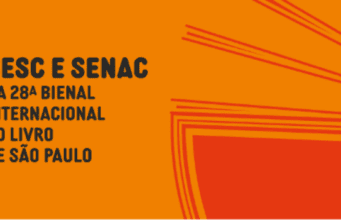 Sesc e Senac celebram 80 anos com estande compartilhado na 28ª Bienal Internacional do Livro de São Paulo sesc senac bienal livro
