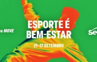 Sesc Casa Verde recebe a 14ª edição da Semana Move com o tema “Esporte é bem-estar!” Sesc Casa Verde Move