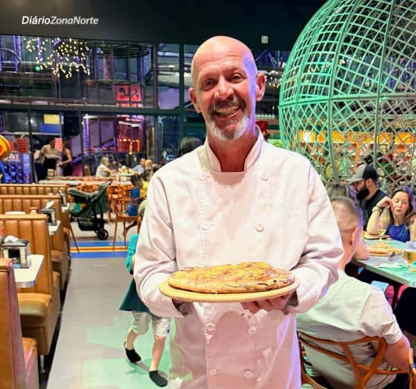 Circo Pizza Dia Criança