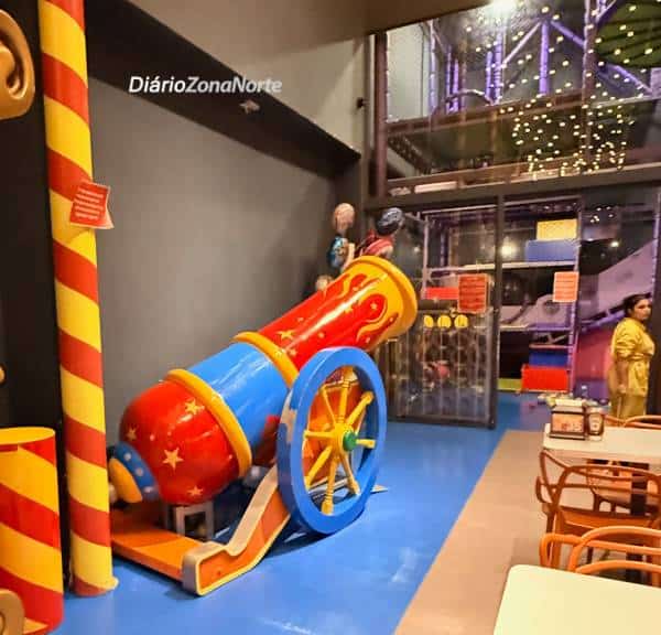 Circo Pizza Dia Criança