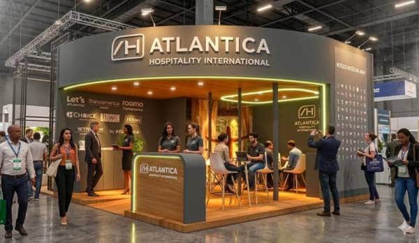 Atlantica Hospitality International durante a Abav 2026 Atlantica novos hotéis