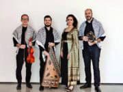 Cantora palestino-síria Oula Al-Saghir apresenta música árabe com Nahawand no Sesc Santana Oula Al-Saghir Sesc Santana