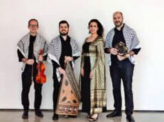 Cantora palestino-síria Oula Al-Saghir apresenta música árabe com Nahawand no Sesc Santana Oula Al-Saghir Sesc Santana