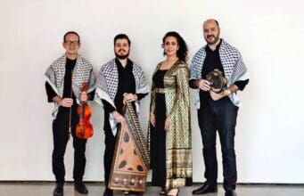 Cantora palestino-síria Oula Al-Saghir apresenta música árabe com Nahawand no Sesc Santana Oula Al-Saghir Sesc Santana