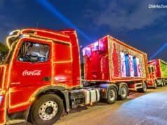 Caravana de Natal da Coca-Cola deixa a Zona Norte de São Paulo fora do roteiro de 2026 Caravana Natal Coca Cola