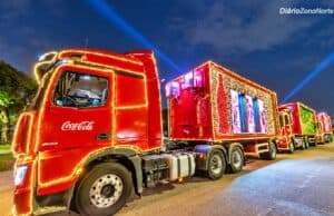 Caravana de Natal da Coca-Cola deixa a Zona Norte de São Paulo fora do roteiro de 2026 Caravana Natal Coca Cola