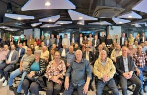 Fundadores da Sicredi Vale do Piquiri Abcd PR/SP visitam operação em São Paulo e relembram trajetória da cooperativa fundadores sicredi vale piqueri