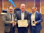 Jaime Basso recebe homenagem por contribuição ao desenvolvimento de São Bernardo do Campo (SP) Jaime Basso São Bernardo