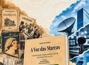 Antes das redes sociais: livro “A Voz das Marcas” revela as origens da comunicação empresarial no Brasil. livro voz marcas